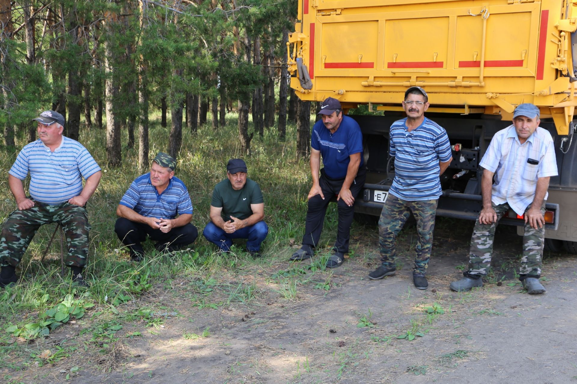 В Алексеевском концерты для комбайнеров продолжаются