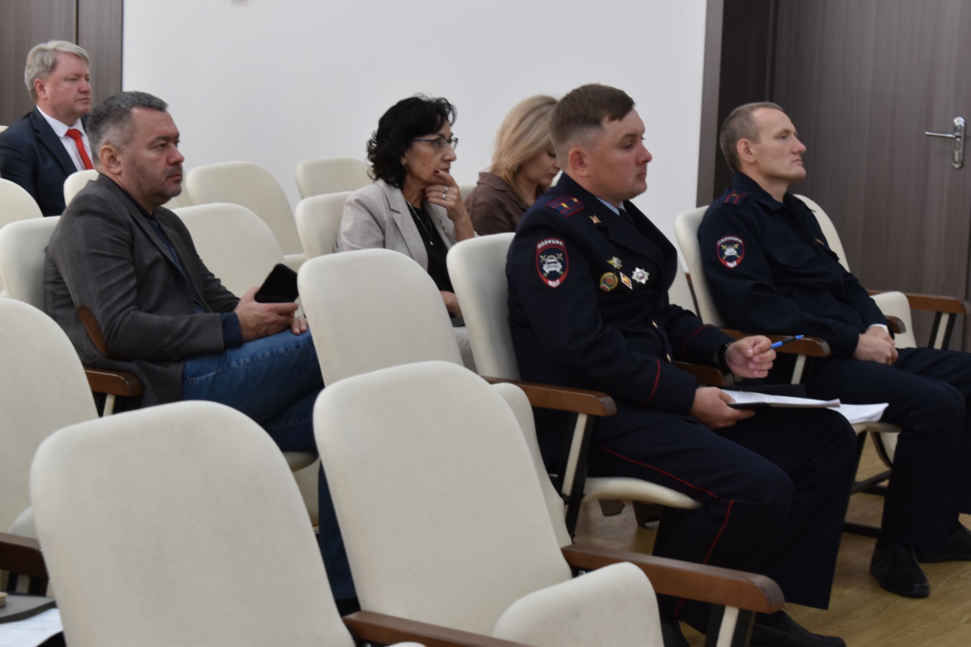 В Алексеевском прошло расширенное заседание комиссии по БДД