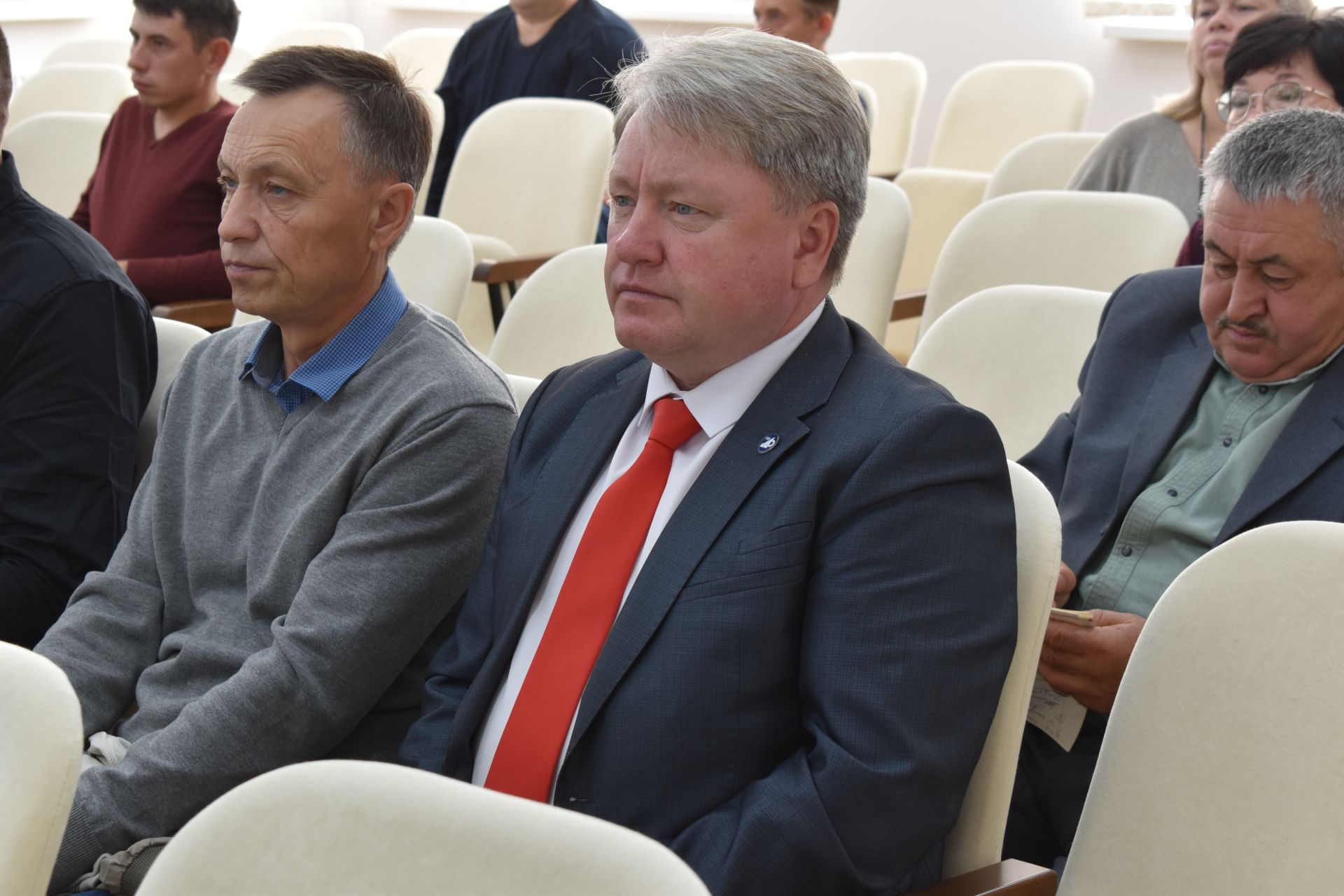 В Алексеевском прошло расширенное заседание комиссии по БДД