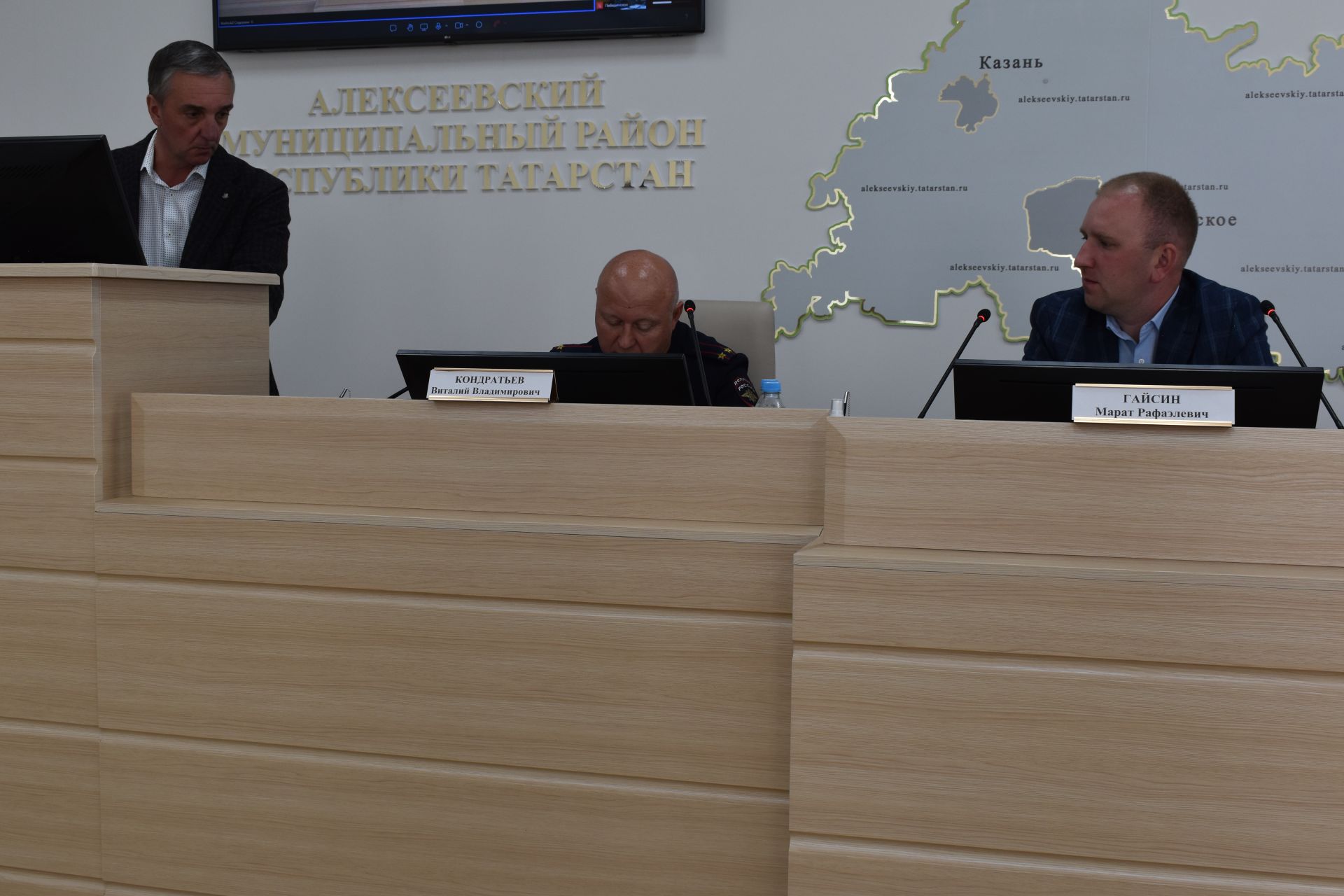 В Алексеевском прошло расширенное заседание комиссии по БДД