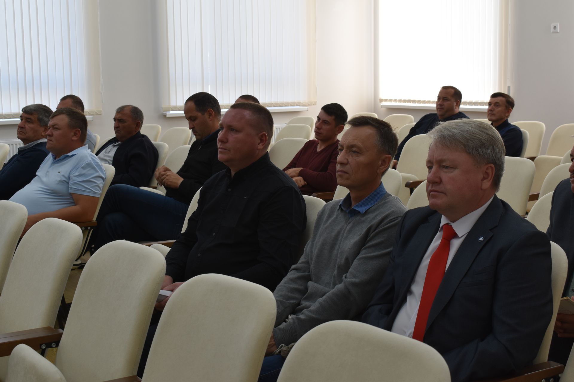 В Алексеевском прошло расширенное заседание комиссии по БДД