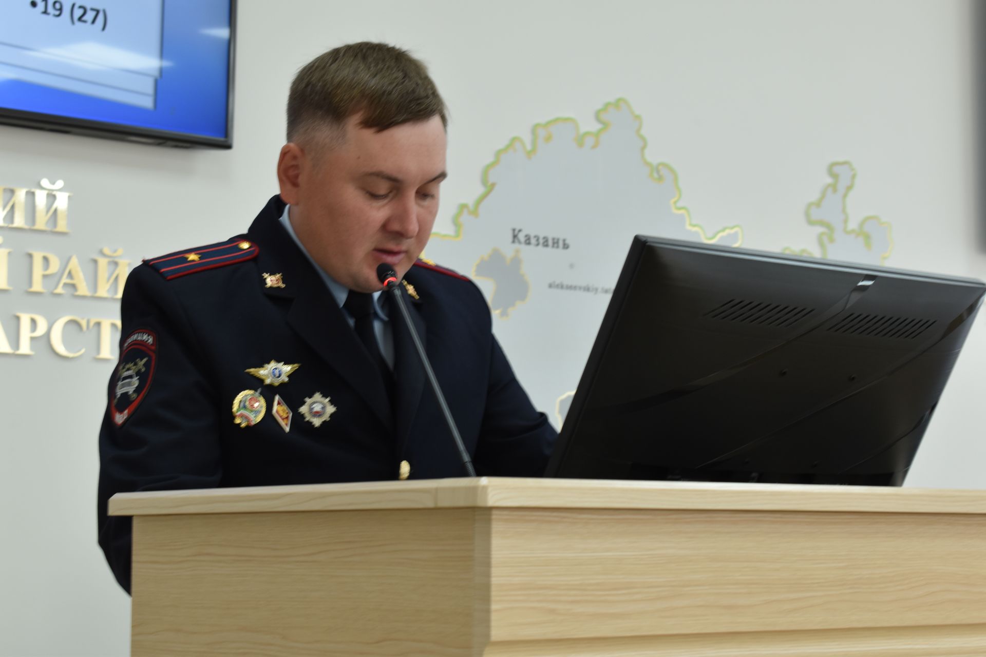 В Алексеевском прошло расширенное заседание комиссии по БДД