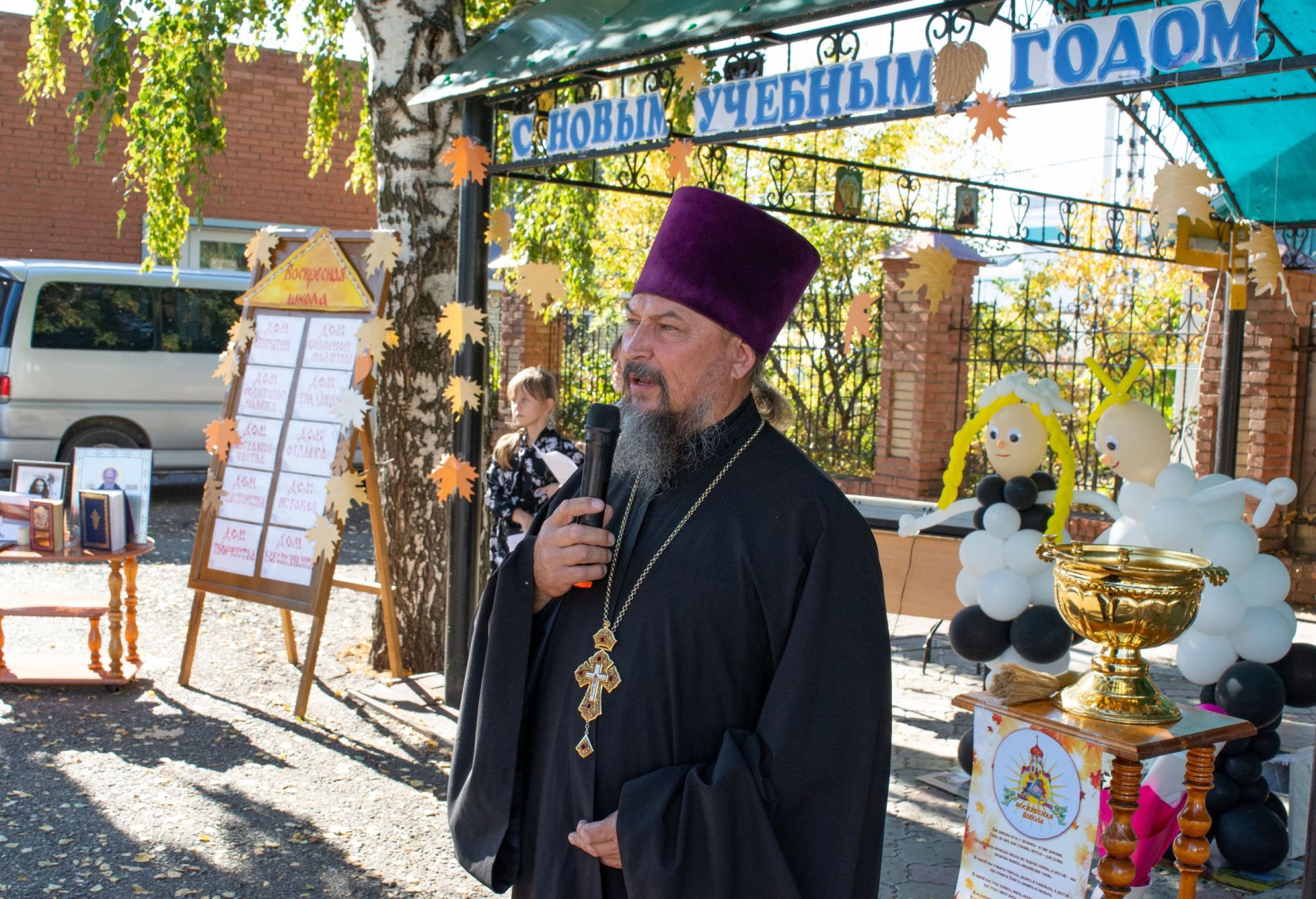 В Воскресной школе им. Дмитрия Тростянского прихода святителя Алексея начался учебный год