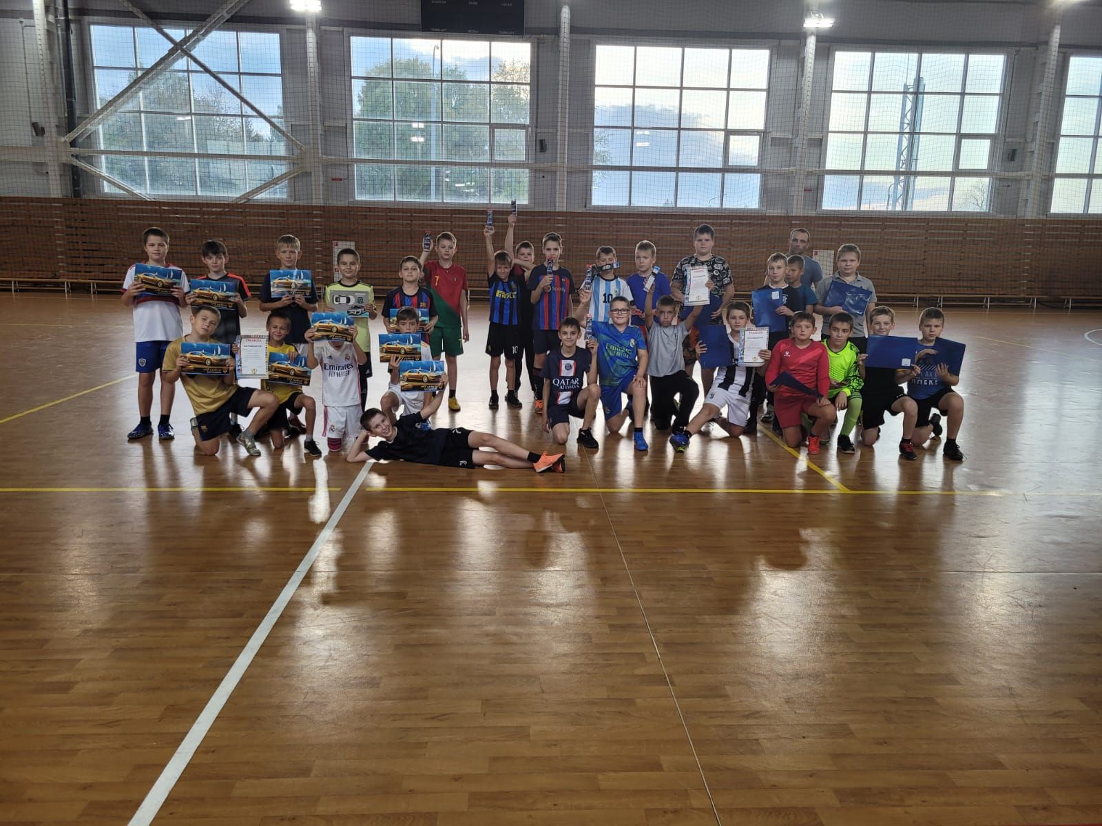 Алексеевские спортсмены приняли участие в профилактических мероприятиях противодействия экстремизму и терроризму