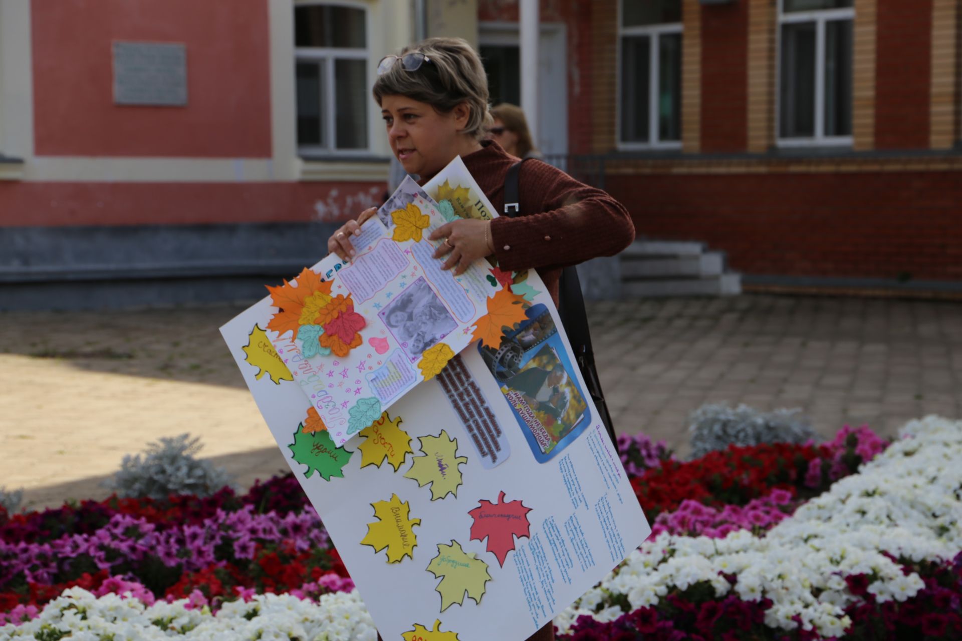 В доме-интернате в Больших Полянках прошел концерт, посвященный Дню пожилого человека