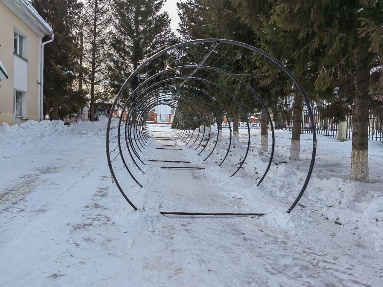 В первый день 2024 года температура воздуха в Татарстане понизится до -20 градусов
