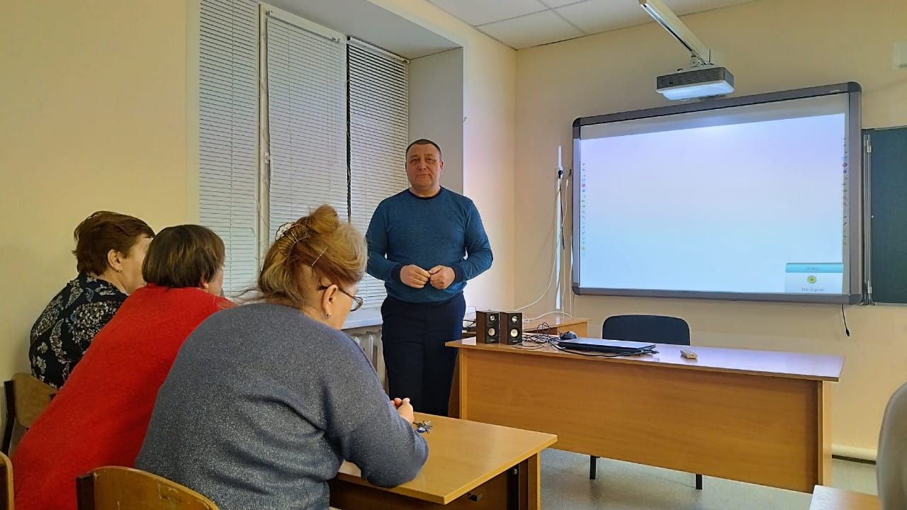 В первой школе райцентра прошло собрание родительских комитетов