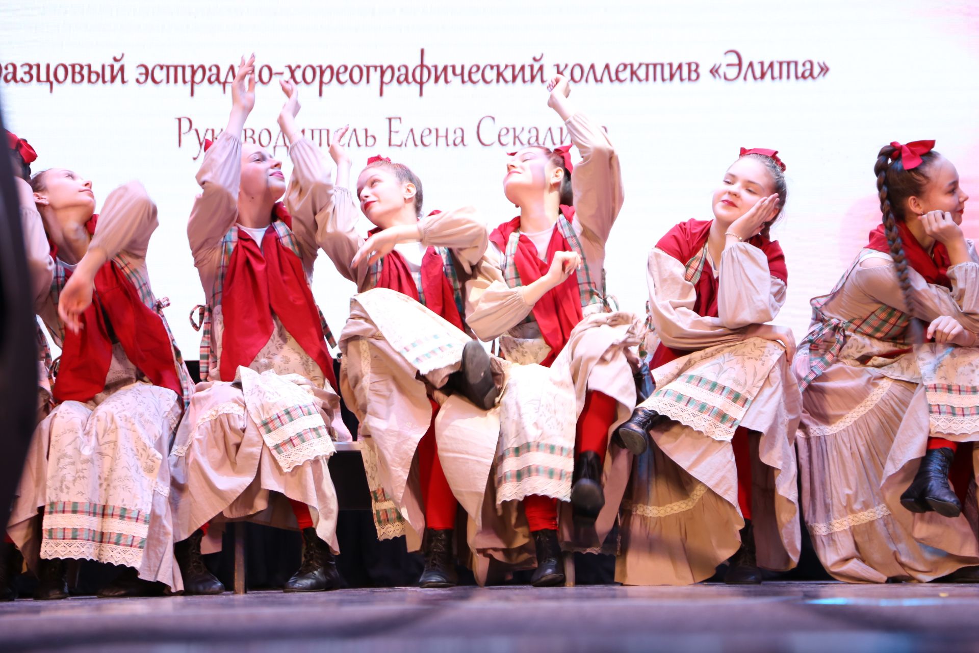 В Алексеевском прошел концерт, посвященный открытию Года семьи