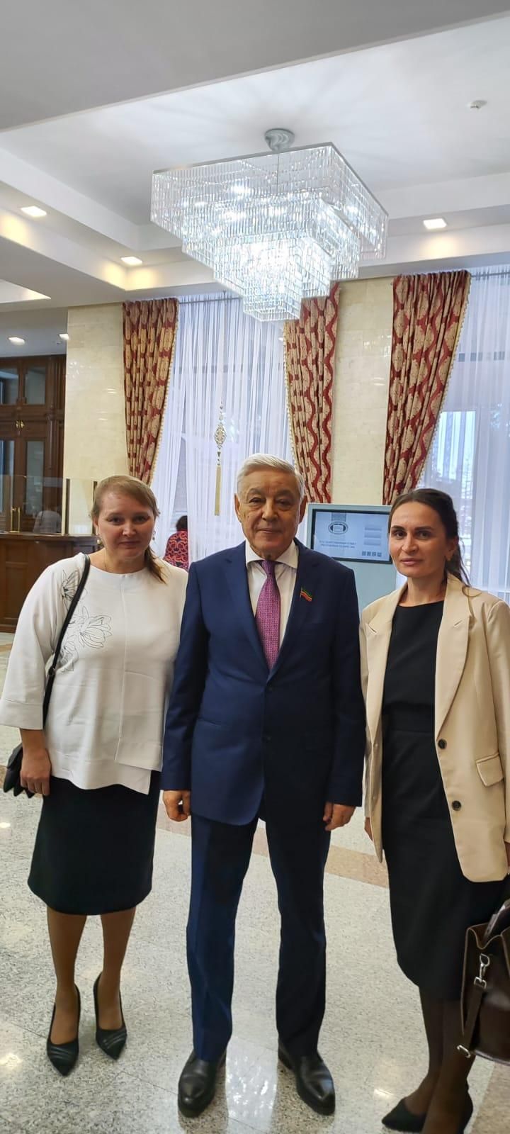 В школах Алексеевского района пройдут Парламентские уроки