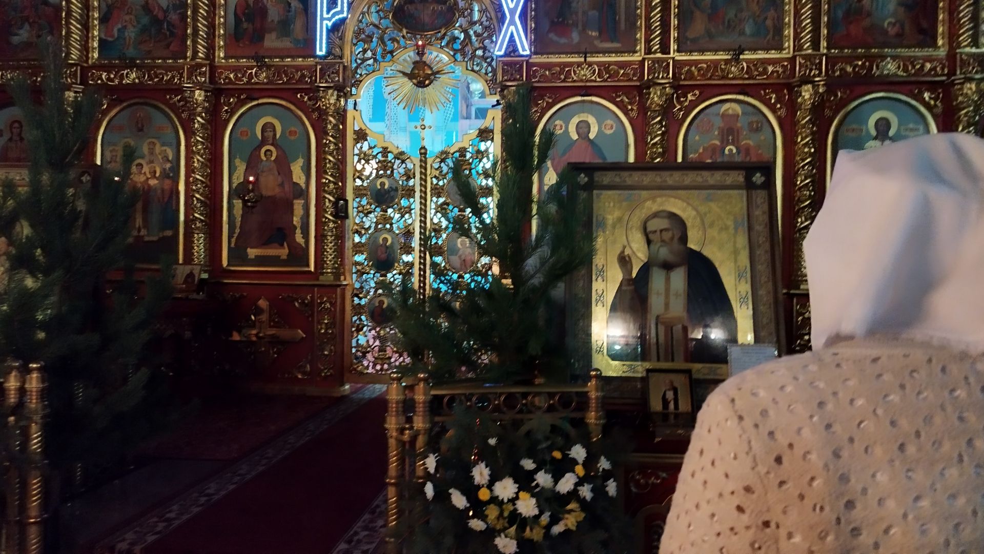 Алексеевцы встретили Рождество Христово