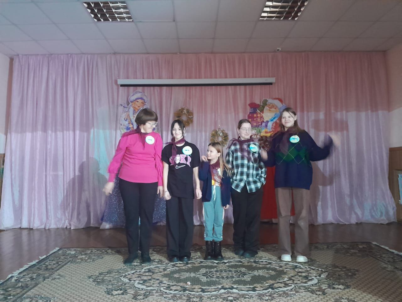 В селе Левашево прошло спортивно-развлекательное мероприятие «Нескучные каникулы»