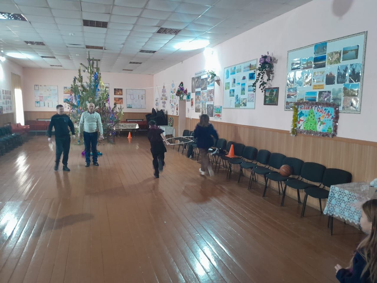 В селе Левашево прошло спортивно-развлекательное мероприятие «Нескучные каникулы»