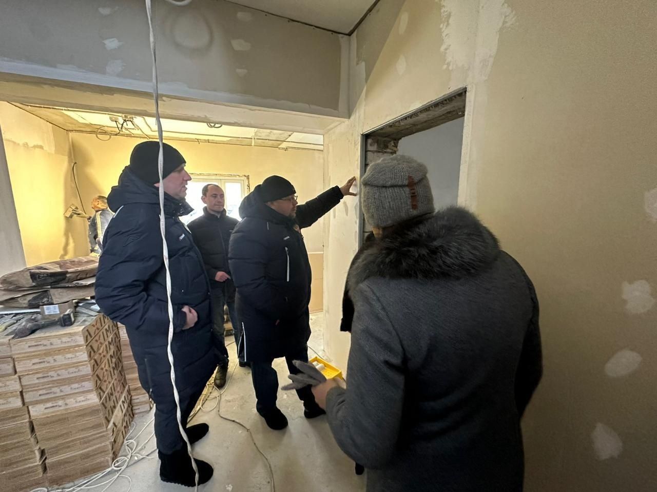 В Алексеевском районе готовятся к открытию несколько объектов