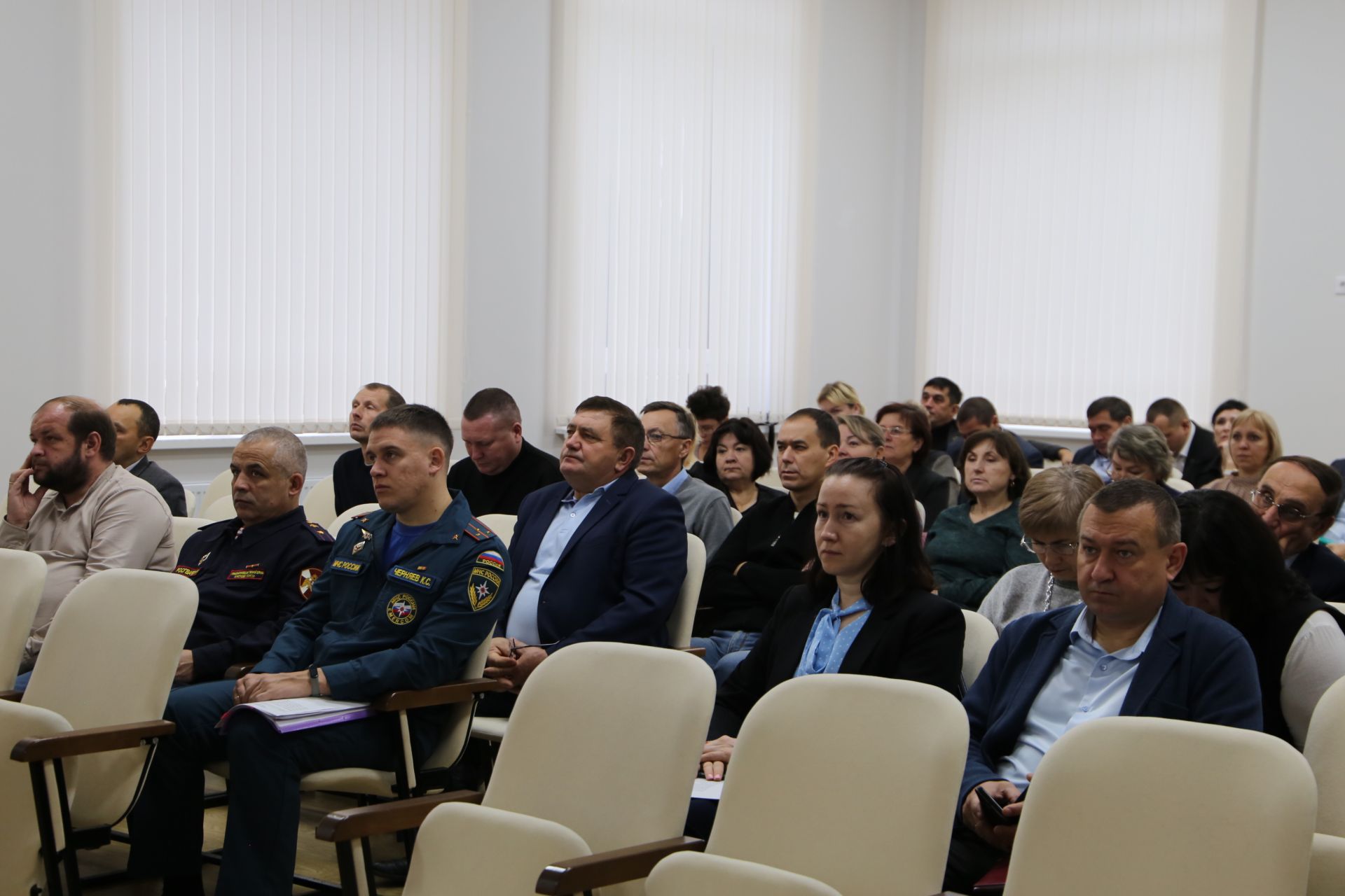 В Алексеевском районе прошло заседание комиссии по безопасности дорожного движения