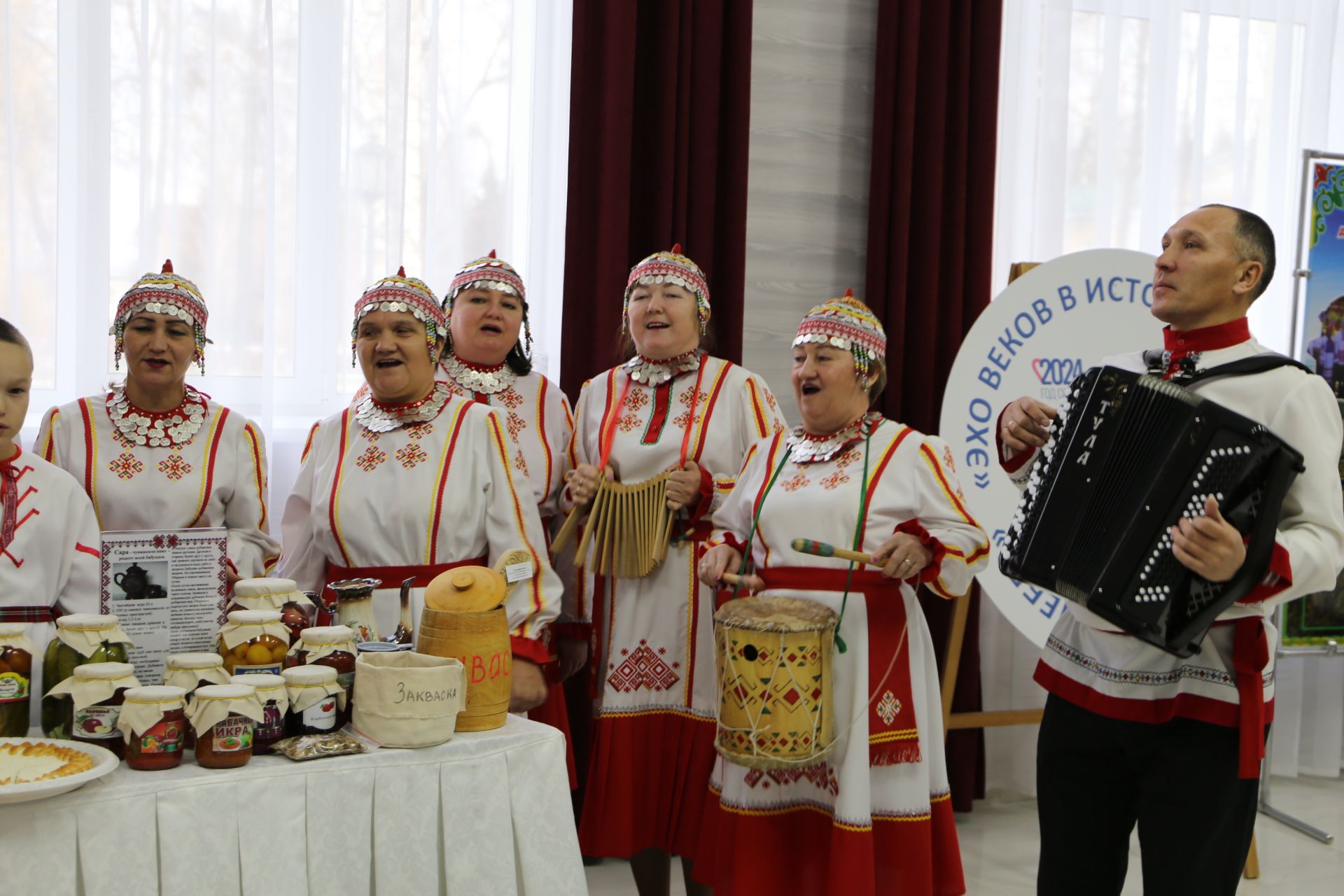 Алексеевские семьи представили свои родословные на фестивале «Эхо веков в истории семьи»