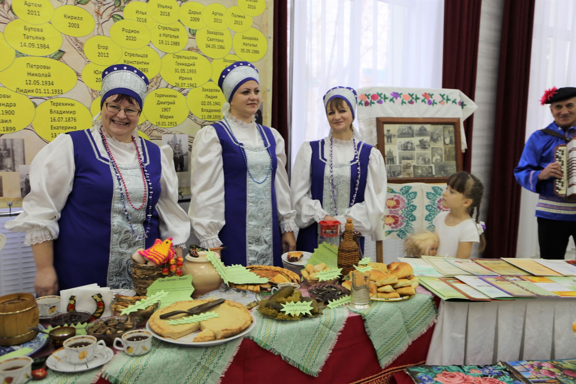 Алексеевские семьи представили свои родословные на фестивале «Эхо веков в истории семьи»