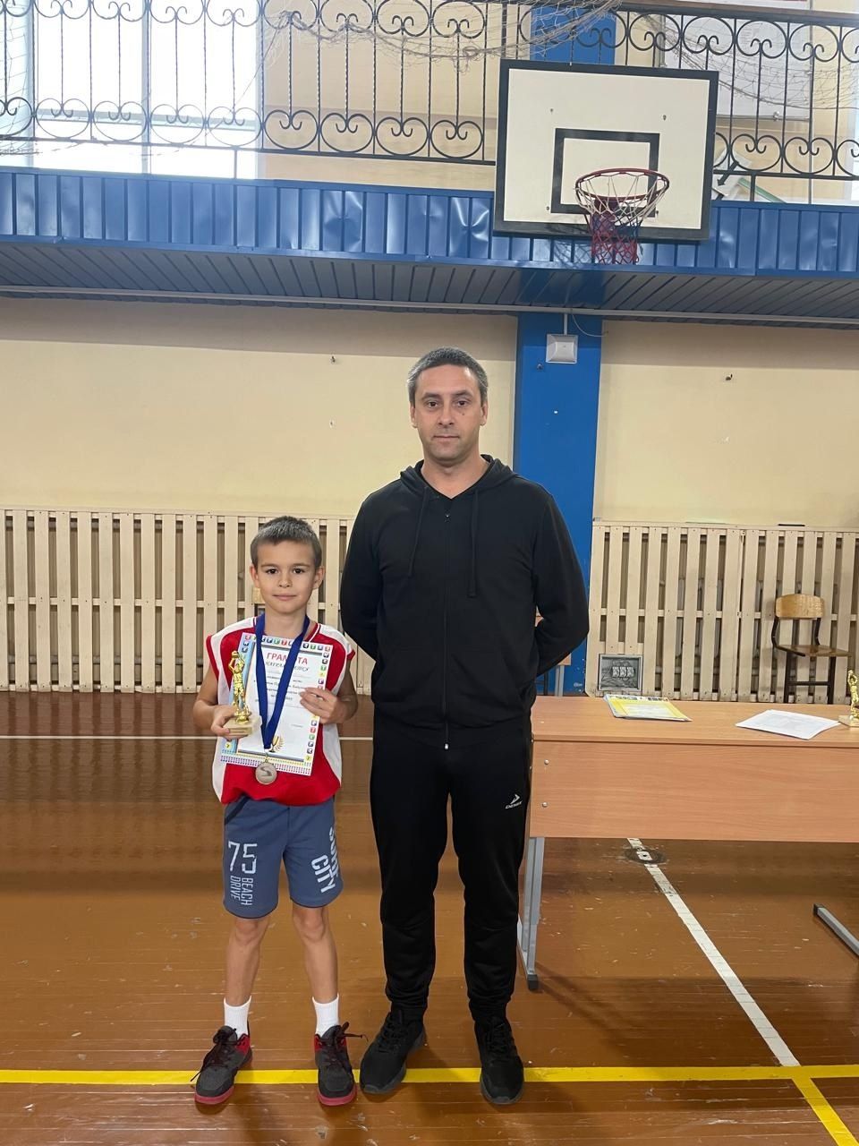 В Алексеевском районе состоялся турнир по баскетболу