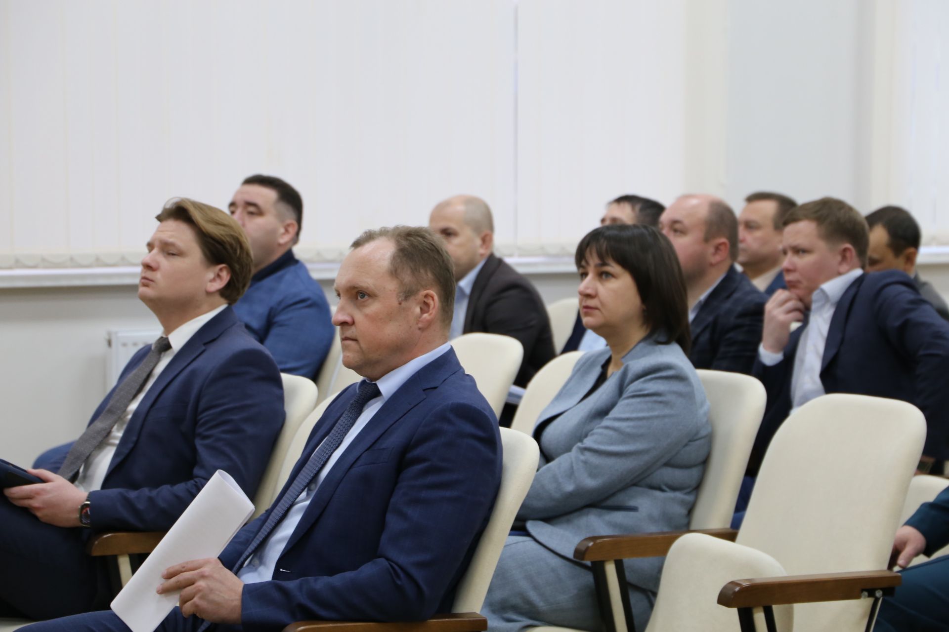 Заседание Совета Алексеевского муниципального района: итоги работы и планы на будущее