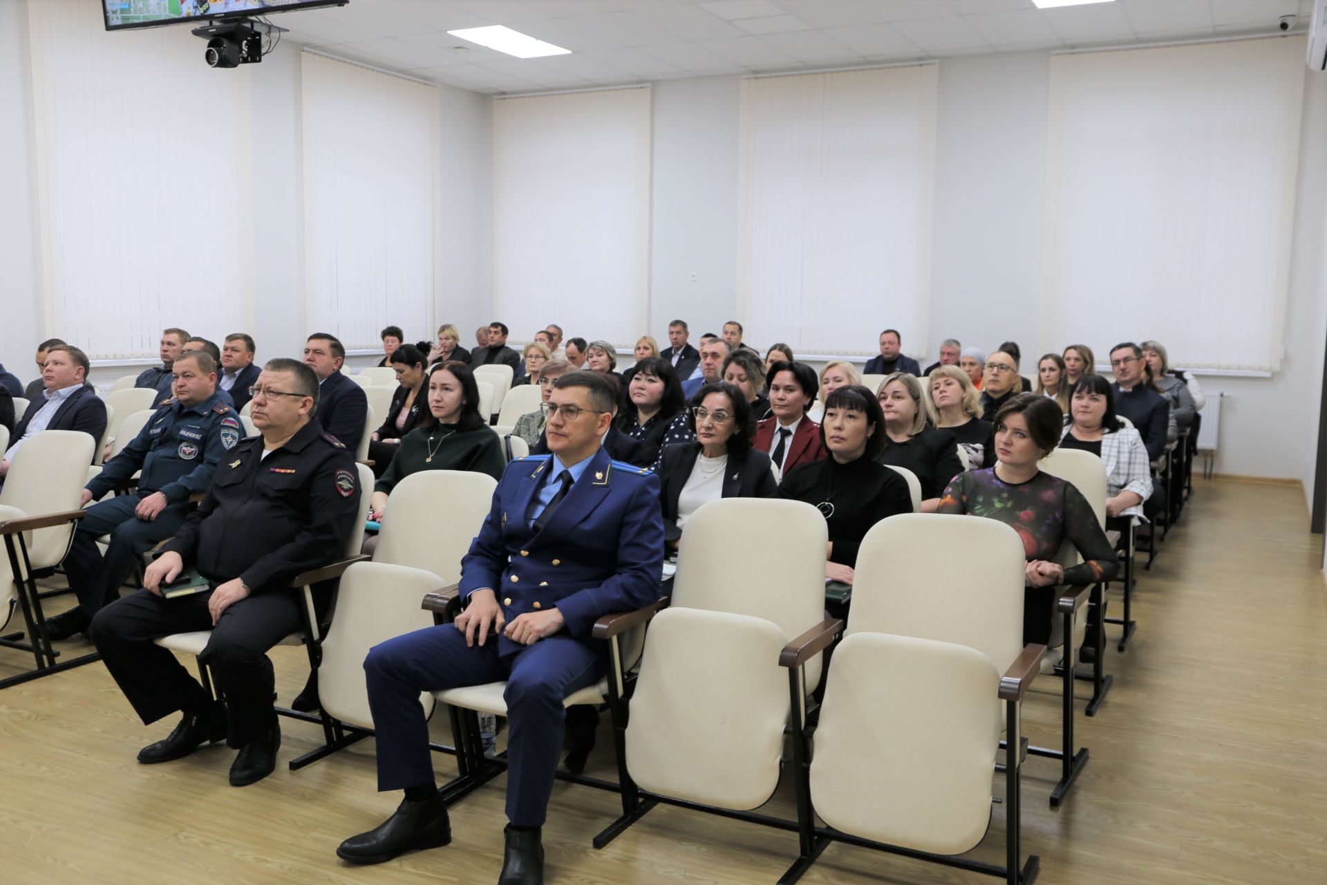 Заседание Совета Алексеевского муниципального района: итоги работы и планы на будущее