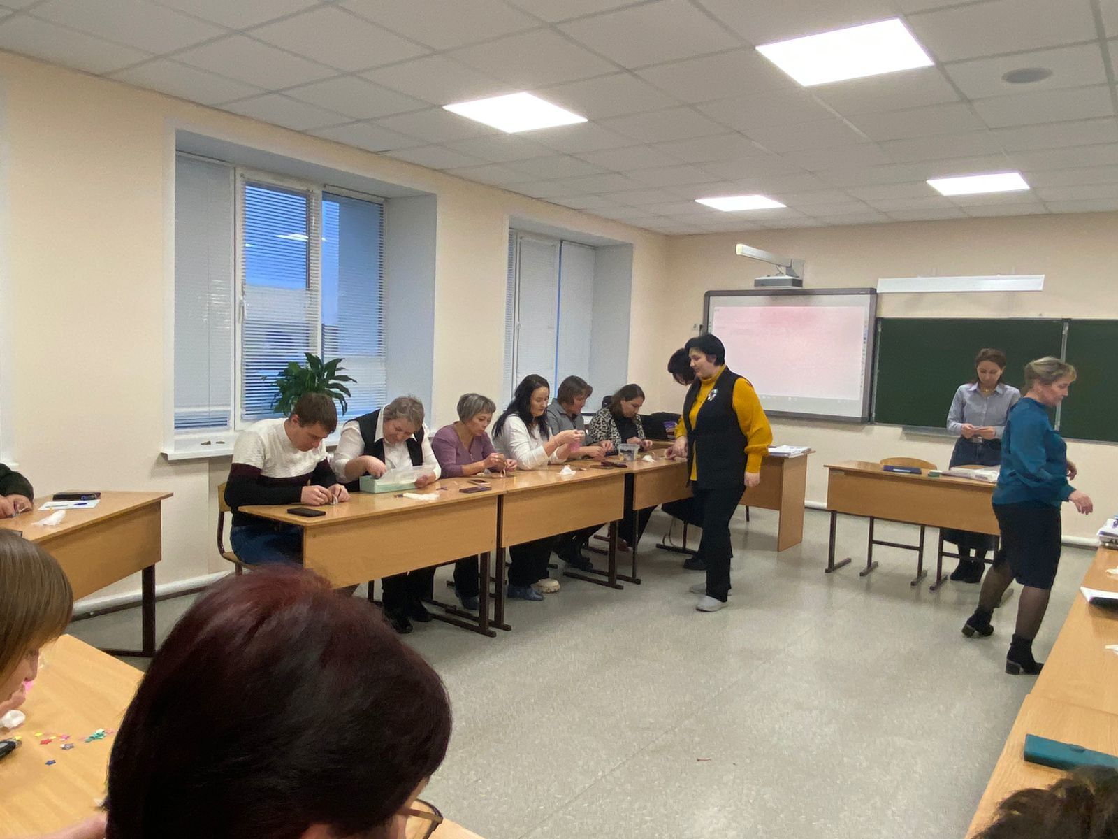 В Алексеевском прошло собрание лидеров школьных отрядов ЮИД