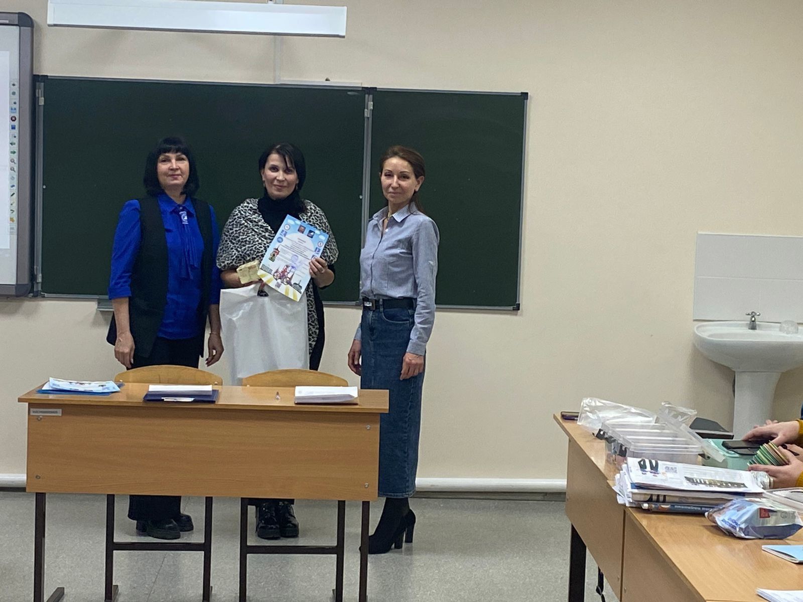 В Алексеевском прошло собрание лидеров школьных отрядов ЮИД