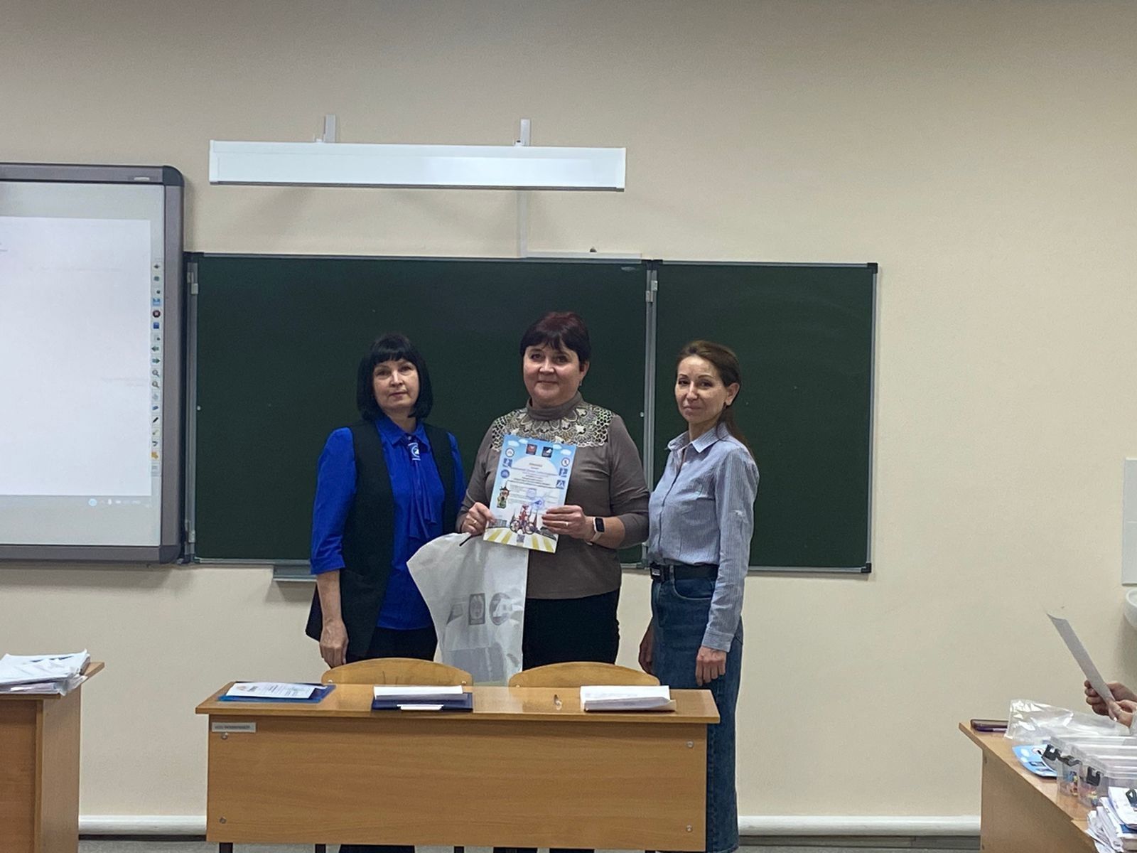 В Алексеевском прошло собрание лидеров школьных отрядов ЮИД