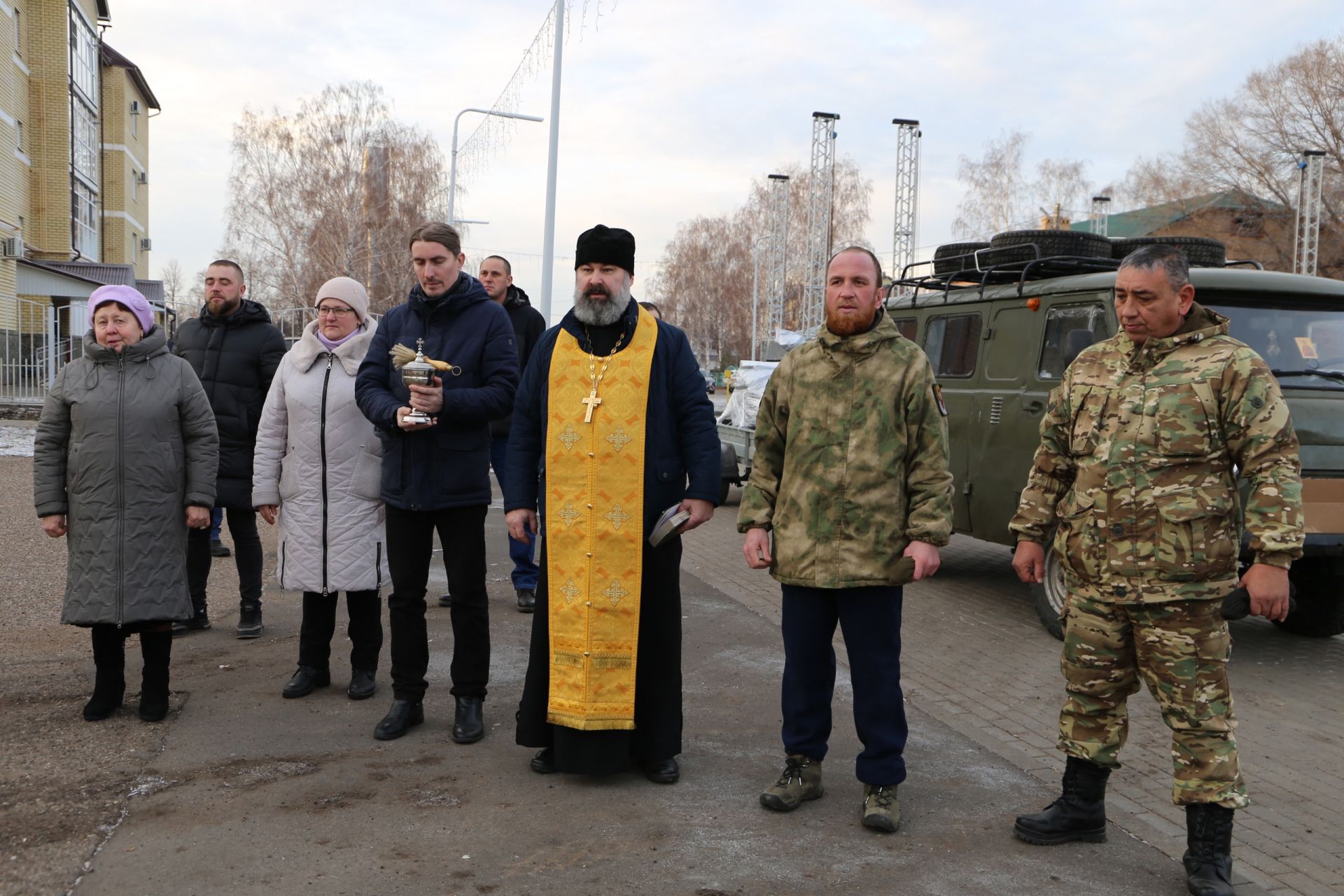 Жители Алексеевского отправили гуманитарную помощь в зону специальной военной операции