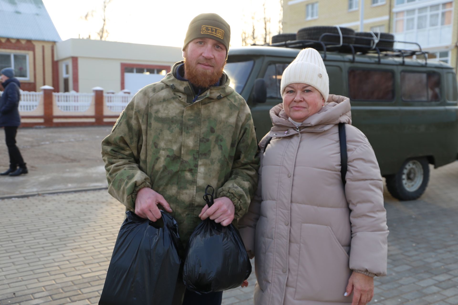 Жители Алексеевского отправили гуманитарную помощь в зону специальной военной операции