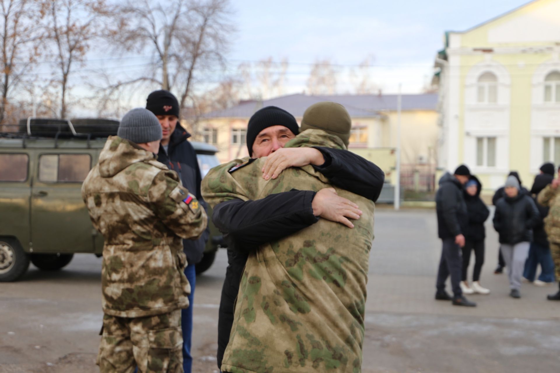 Жители Алексеевского отправили гуманитарную помощь в зону специальной военной операции