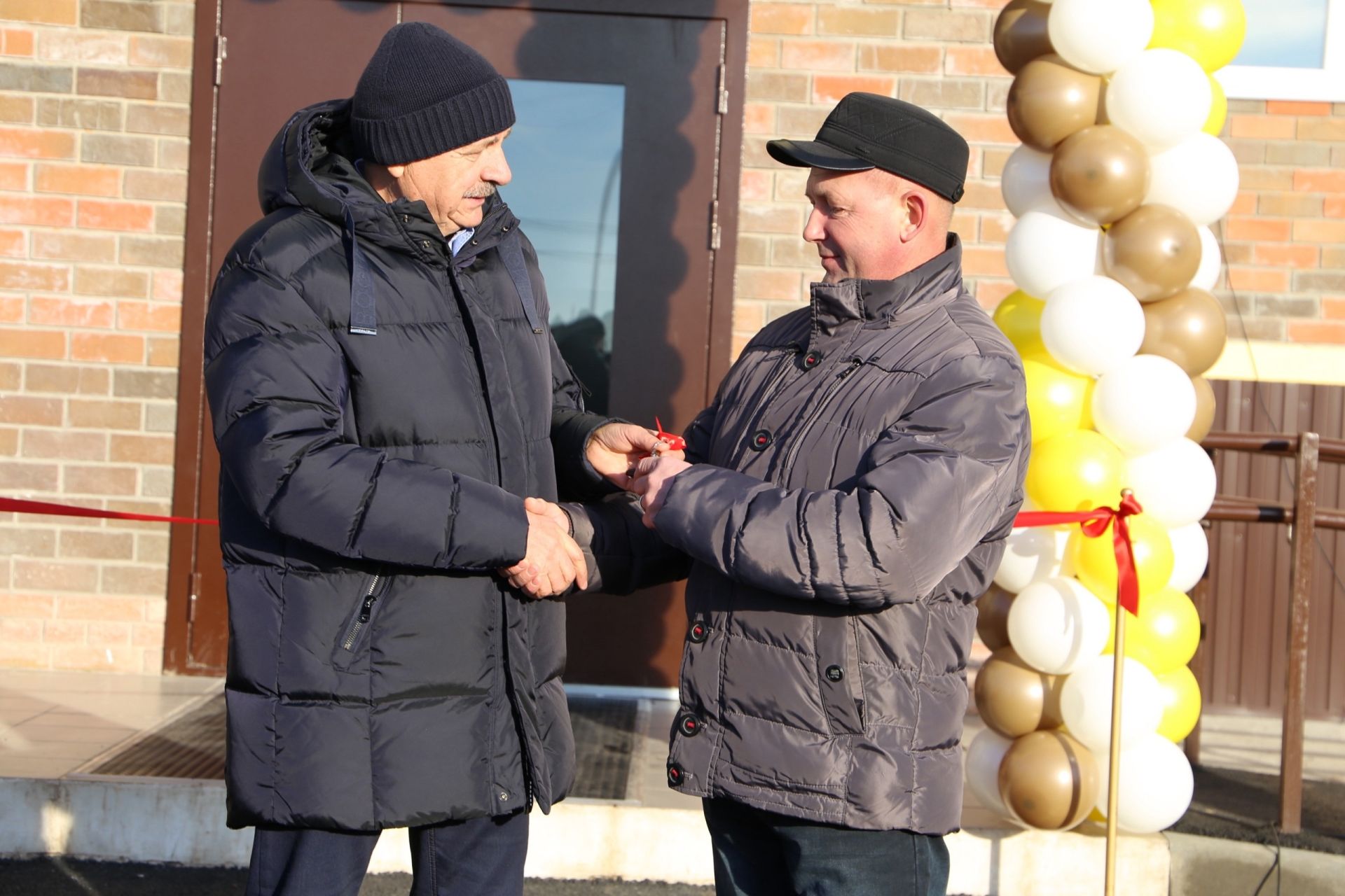 Алексеевск районында 24 гаилә яңа торактан ачкыч алды