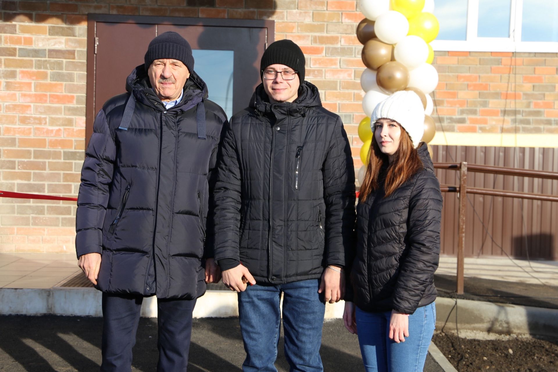Алексеевск районында 24 гаилә яңа торактан ачкыч алды