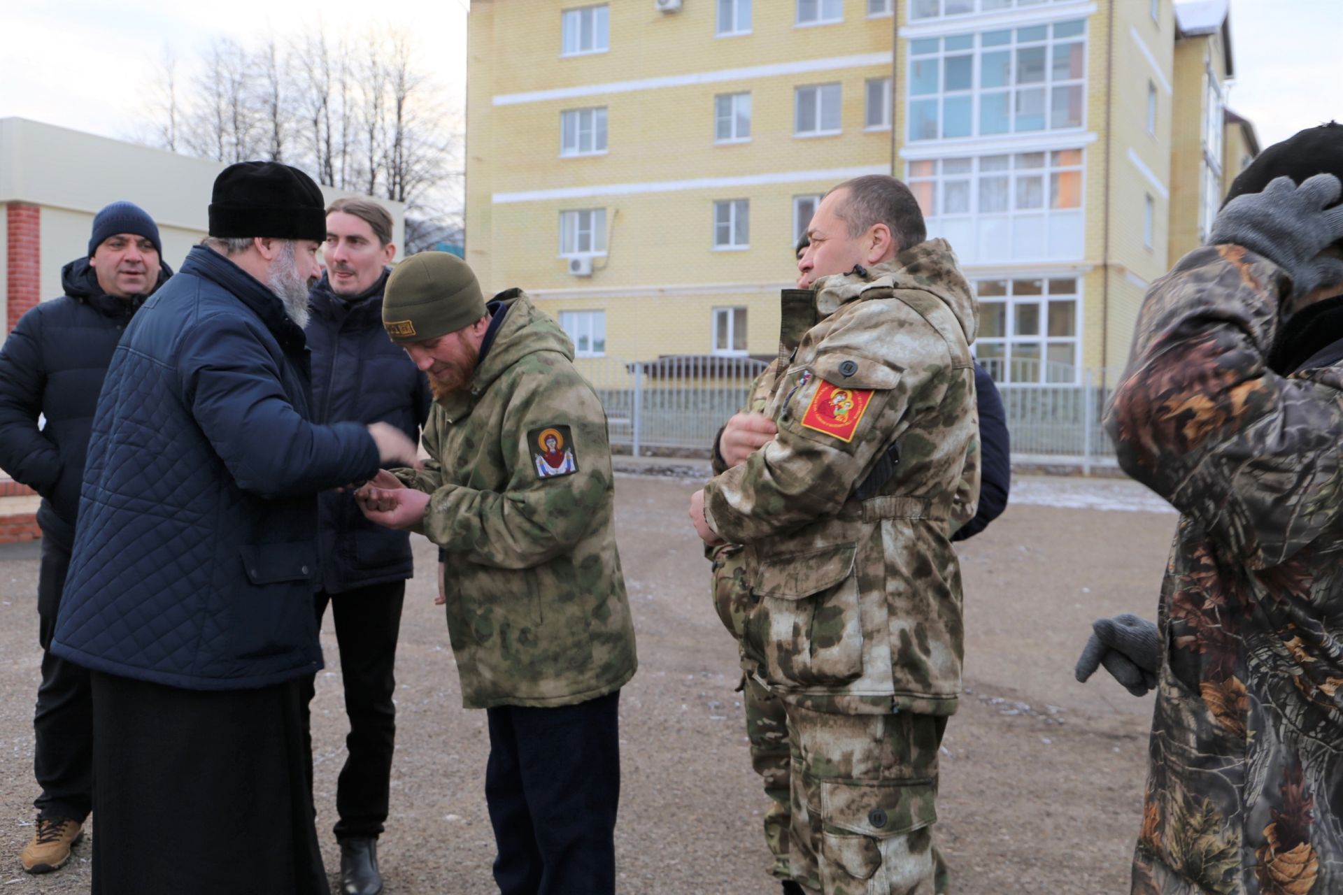 Жители Алексеевского отправили гуманитарную помощь в зону специальной военной операции
