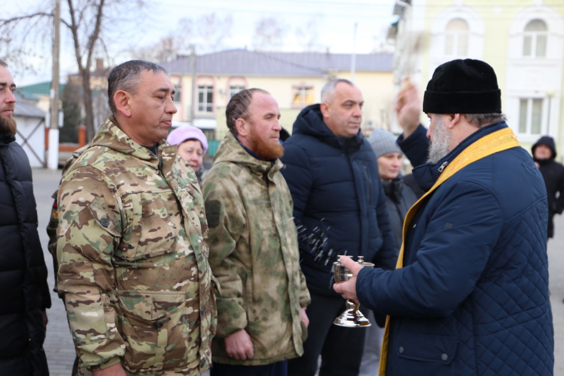 Жители Алексеевского отправили гуманитарную помощь в зону специальной военной операции