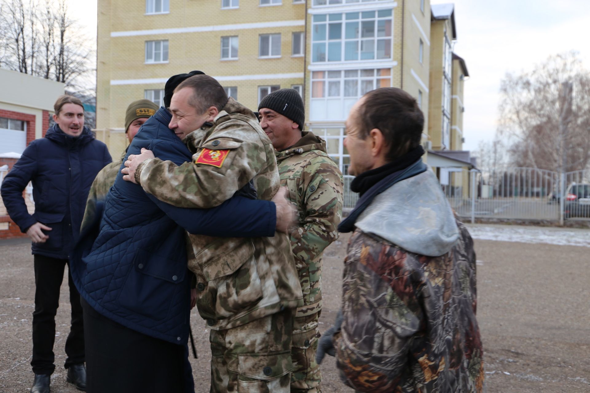 Жители Алексеевского отправили гуманитарную помощь в зону специальной военной операции