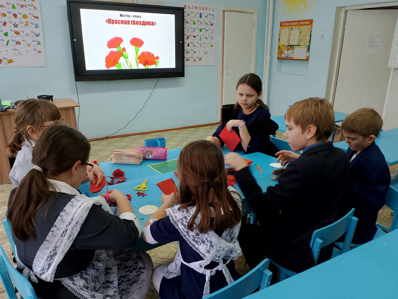 В Алексеевском районе состоялись торжества, посвящённые Дню Героев Отечества