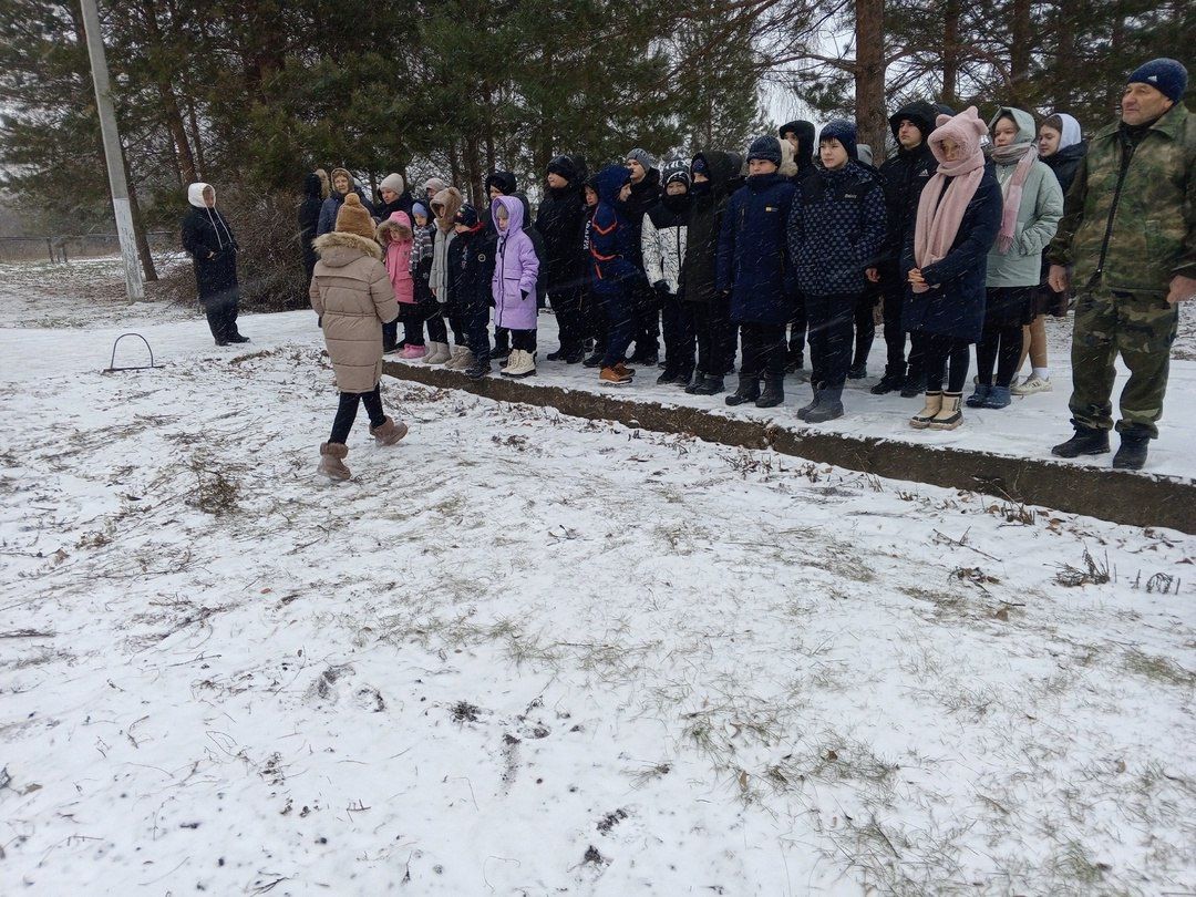В Алексеевском районе состоялись торжества, посвящённые Дню Героев Отечества