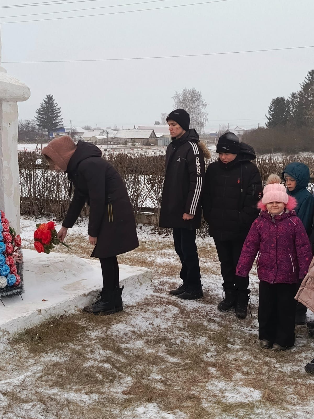 В Алексеевском районе состоялись торжества, посвящённые Дню Героев Отечества