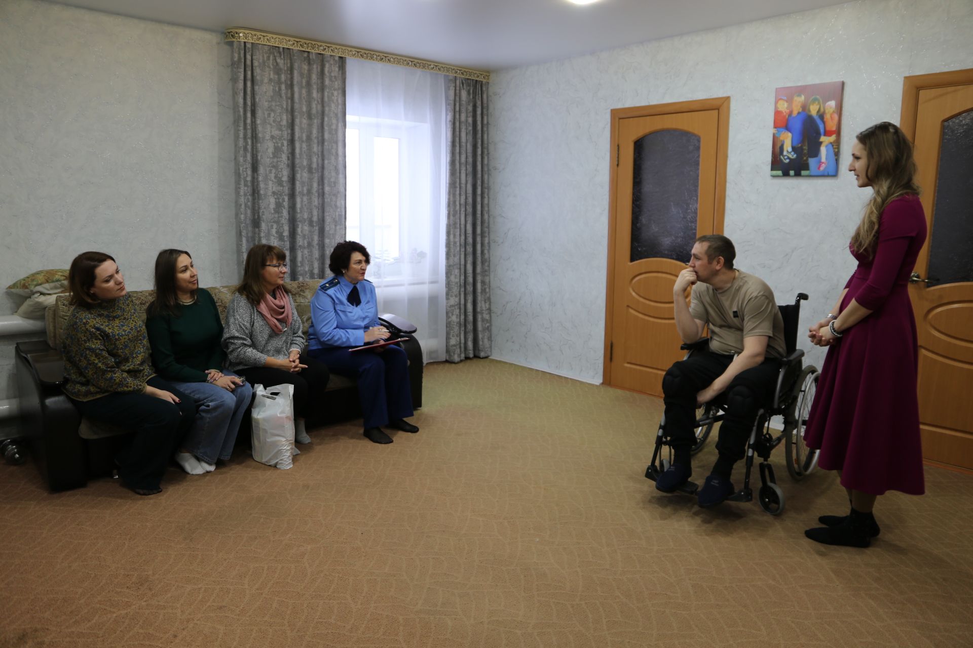 В Алексеевском прошел день правовой помощи для людей с ОВЗ
