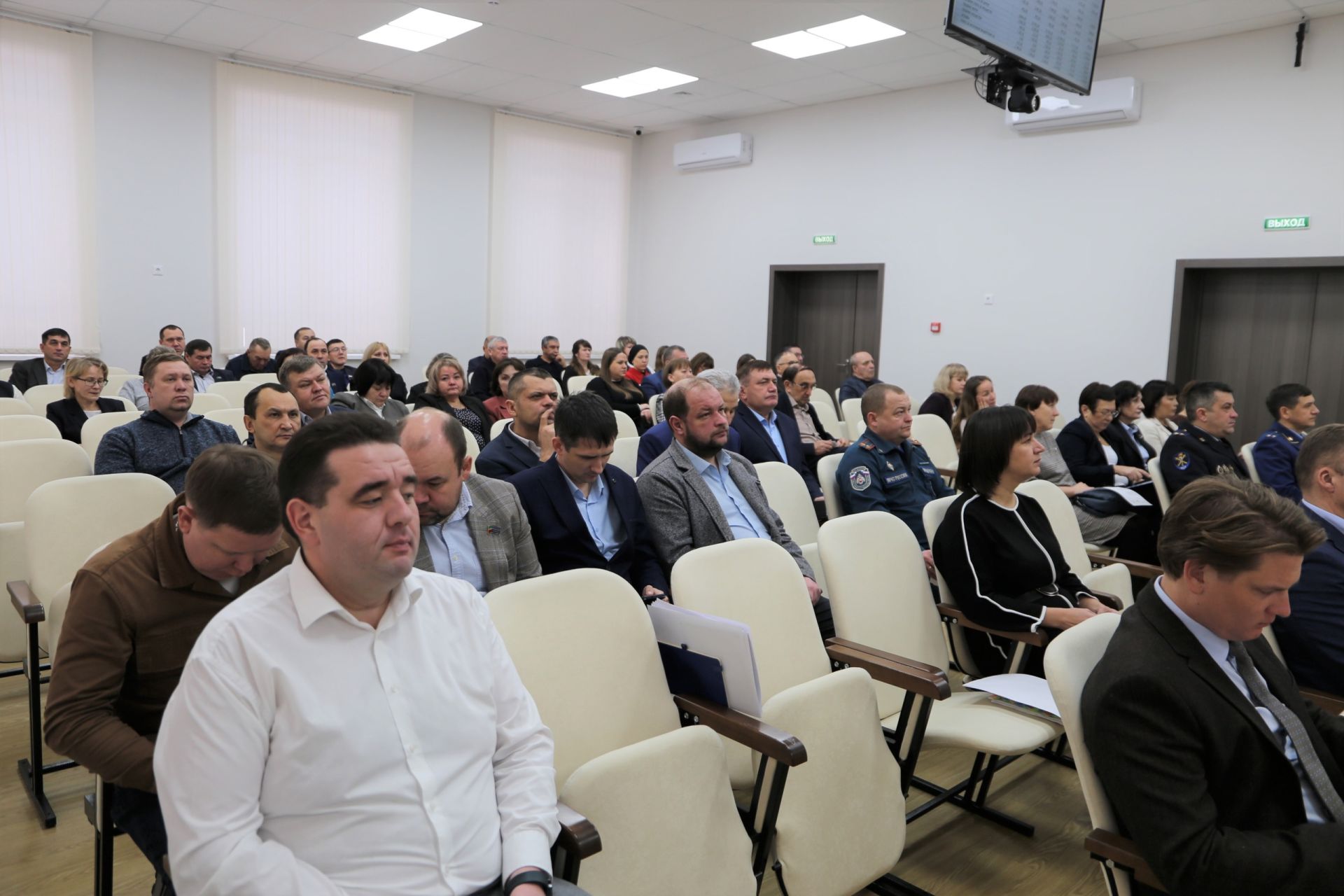 В Алексеевском районе состоялось 41 заседание Совета