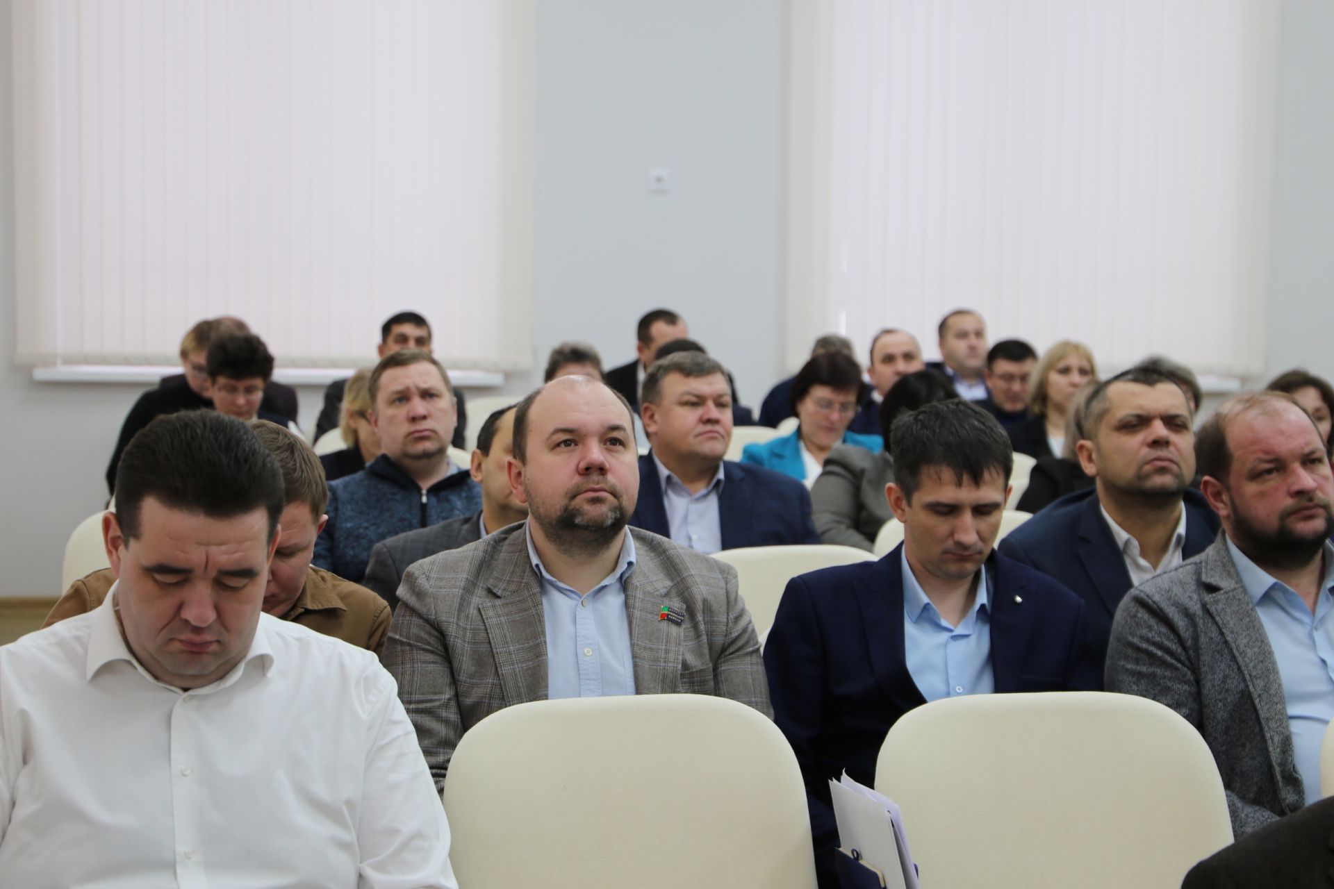 В Алексеевском районе состоялось 41 заседание Совета