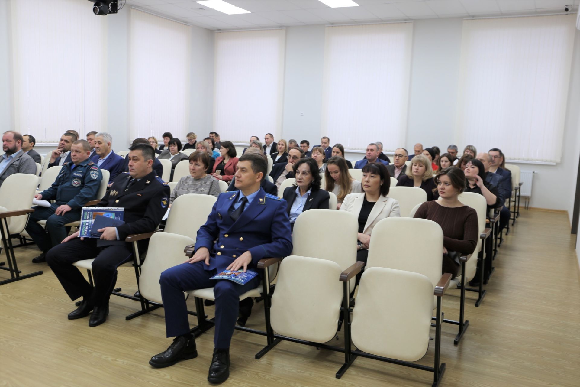 В Алексеевском районе состоялось 41 заседание Совета