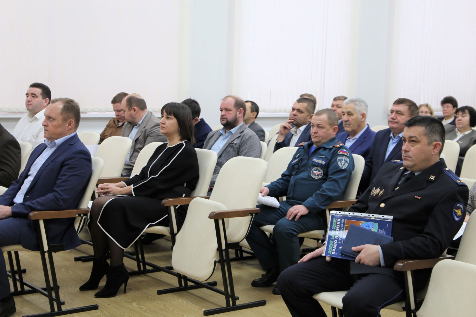 В Алексеевском районе состоялось 41 заседание Совета