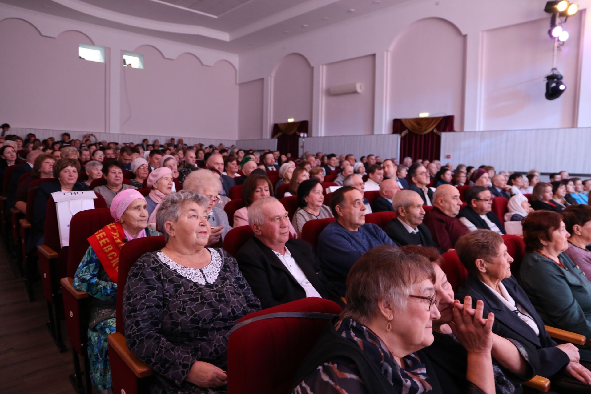 В Алексеевском отметили 60-летие района