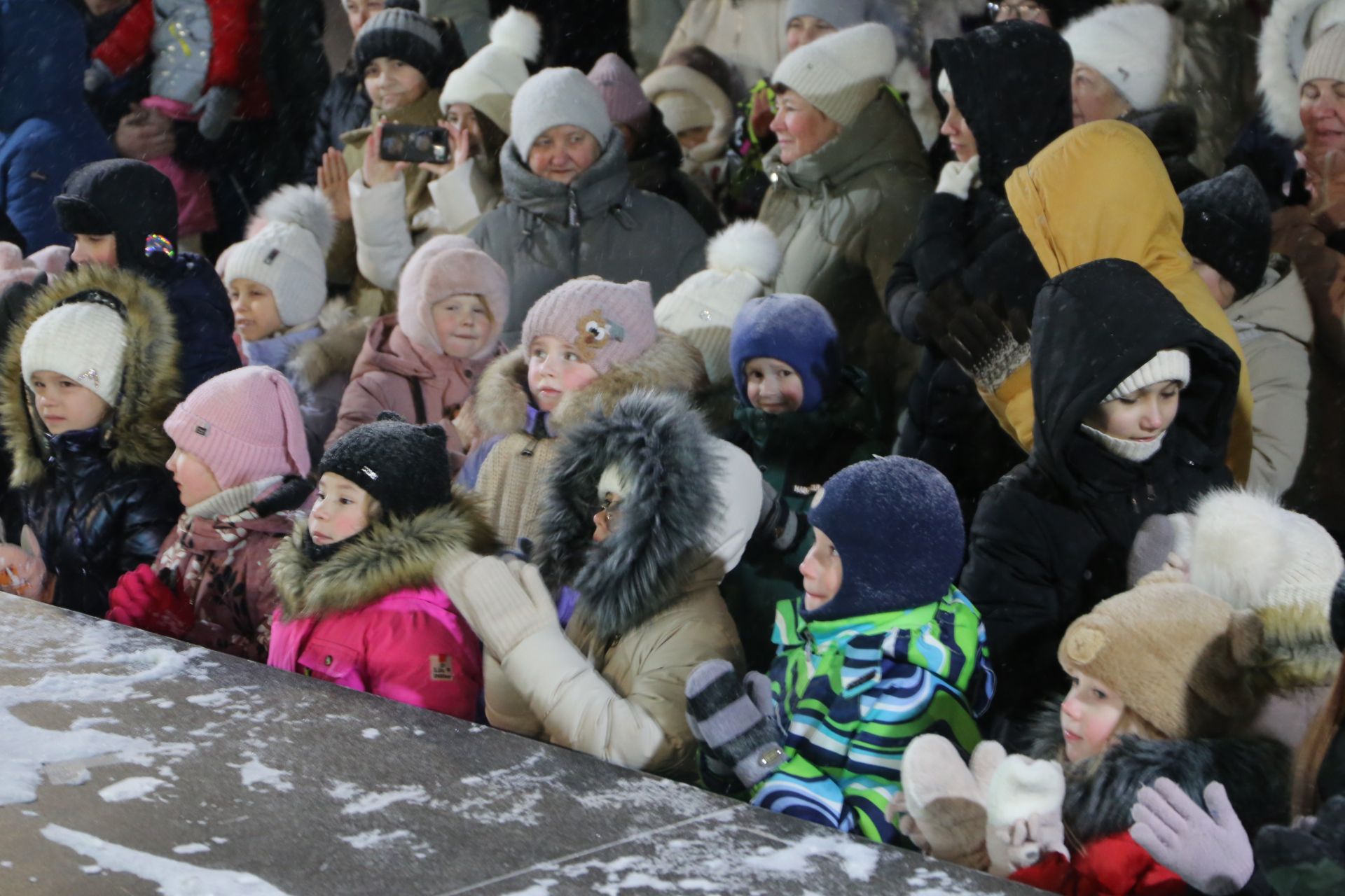 В Алексеевском состоялось открытие главной елки