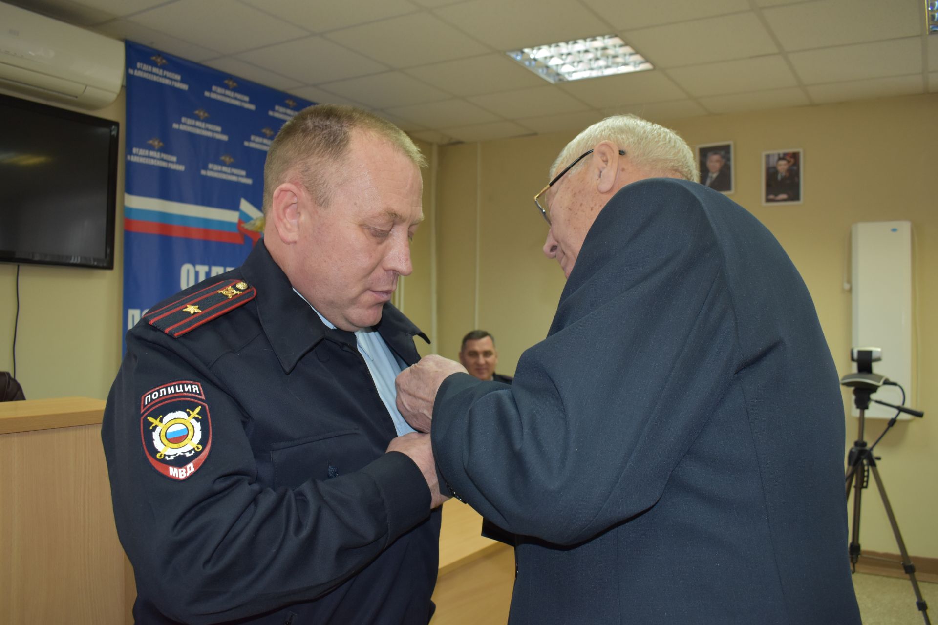 В Алексеевском прошло семинар-совещание председателей ветеранских организаций ГАИ ГИБДД