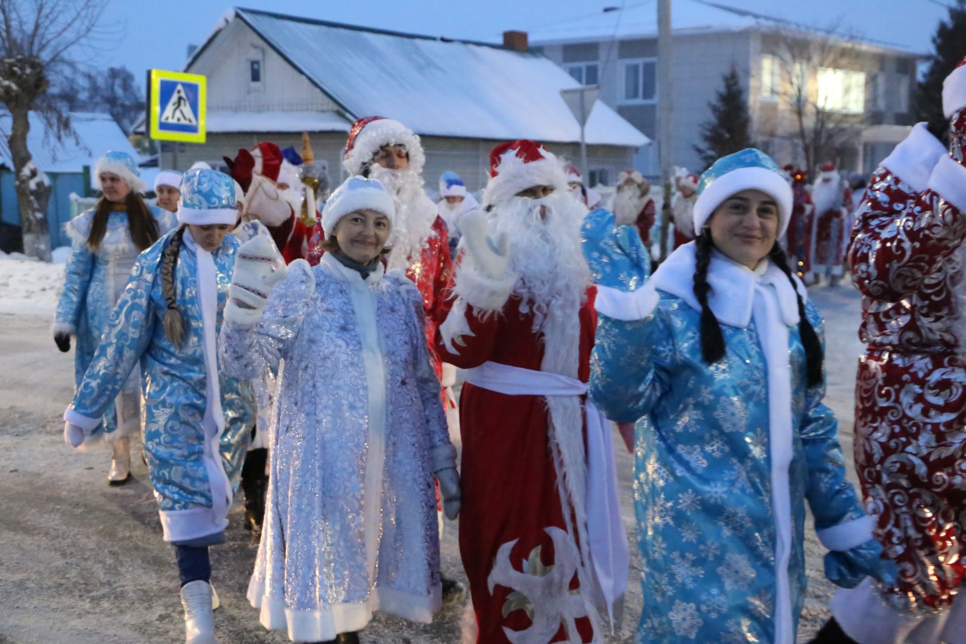 В Алексеевском состоялось открытие главной елки