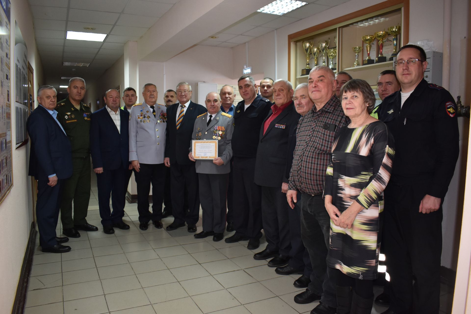 В Алексеевском прошло семинар-совещание председателей ветеранских организаций ГАИ ГИБДД