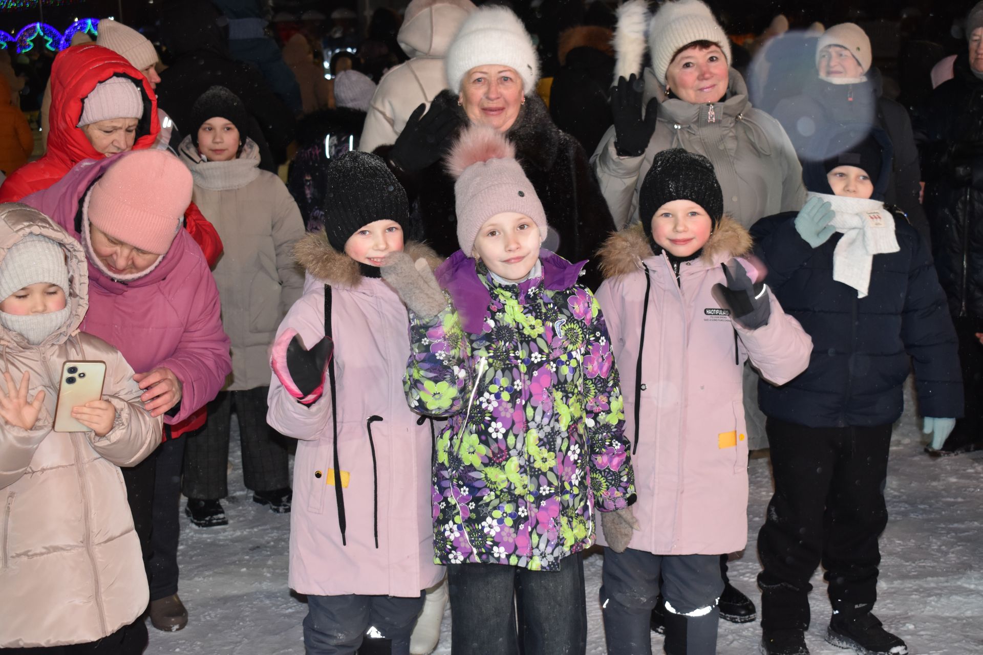 В Алексеевском состоялось открытие главной елки