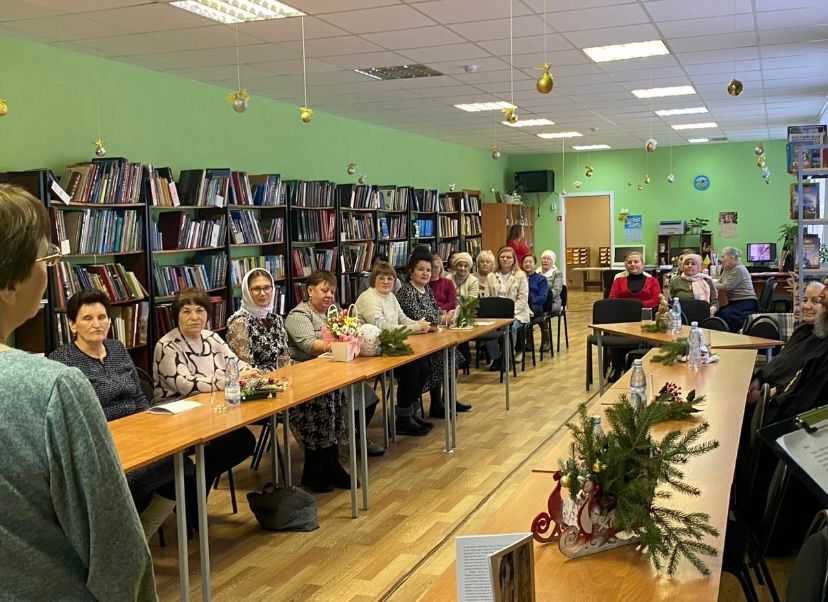 В Алексеевской центральной библиотеке состоялась презентация книги