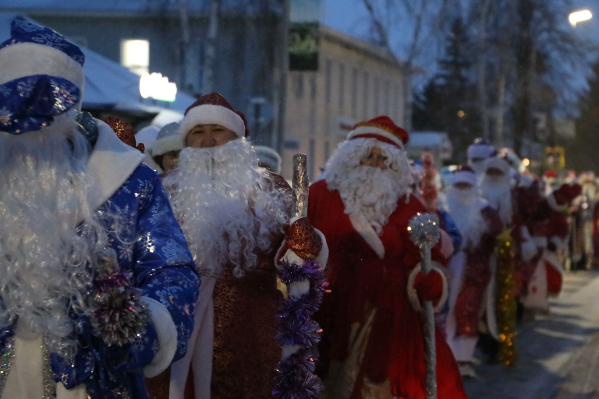 В Алексеевском состоялось открытие главной елки